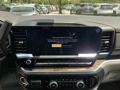 2026 GMC Sierra 1500 SLE