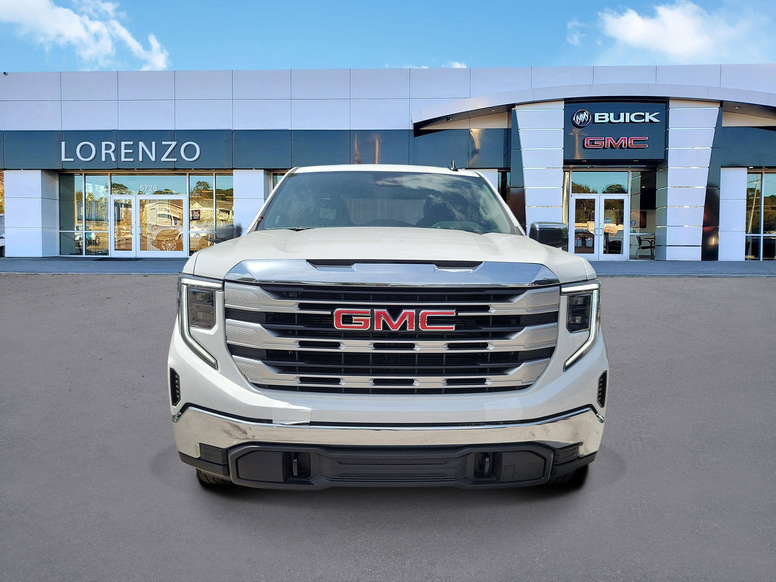 2026 GMC Sierra 1500 SLE