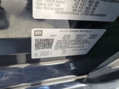 2023 GMC Sierra 1500 Elevation