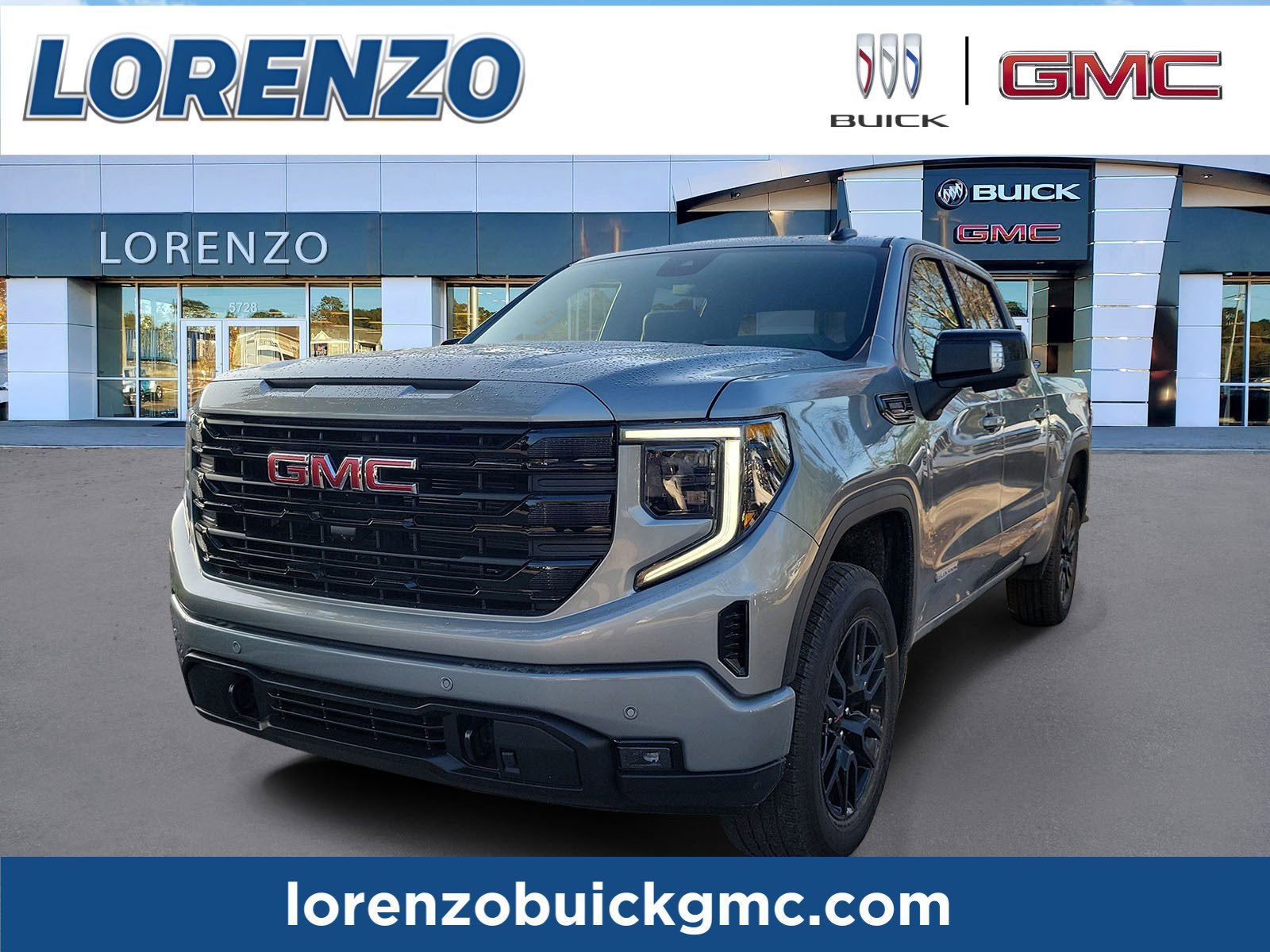 2026 GMC Sierra 1500 Elevation