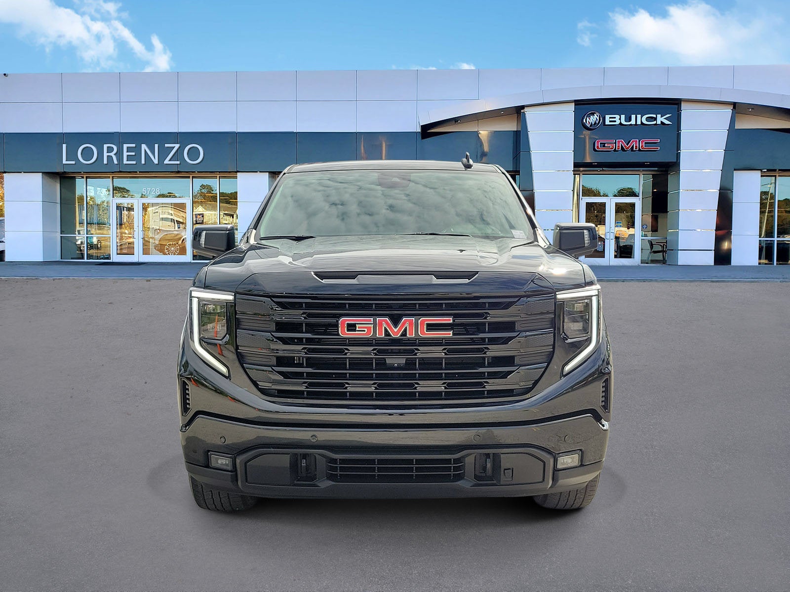 2025 GMC Sierra 1500 Elevation