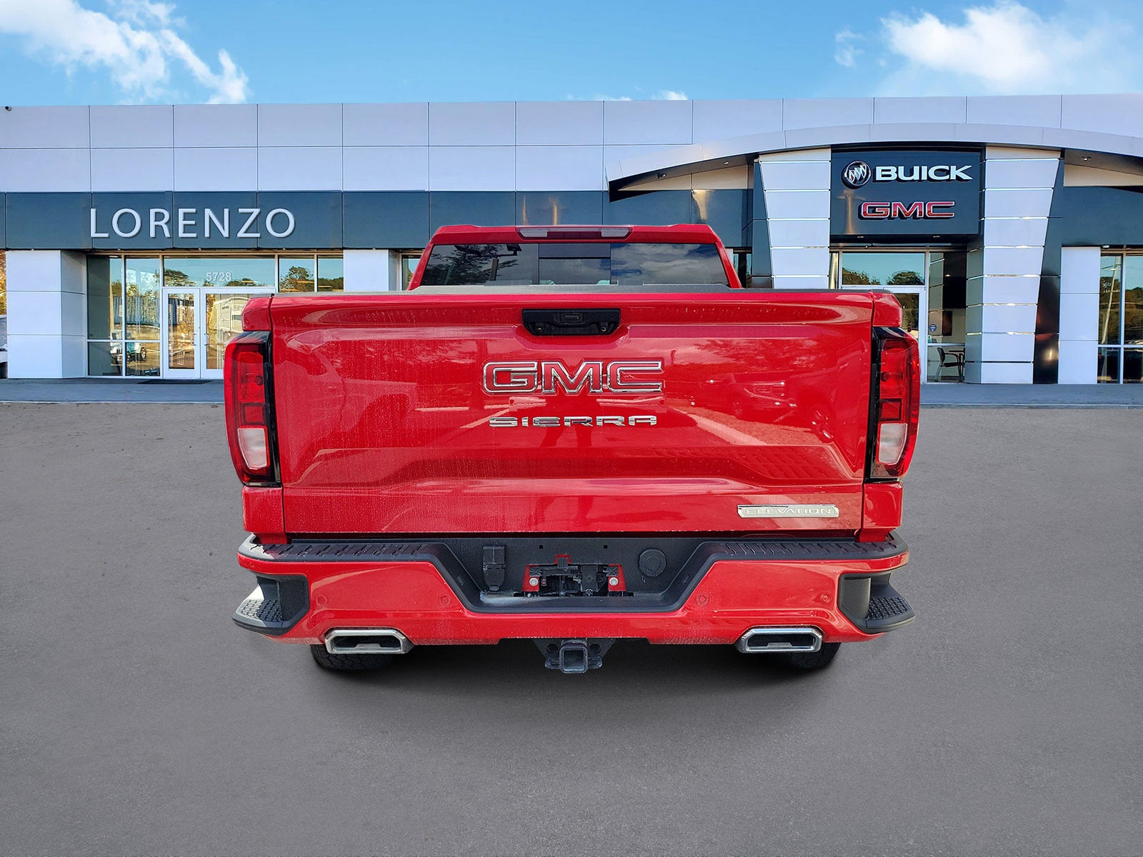 2026 GMC Sierra 1500 Elevation