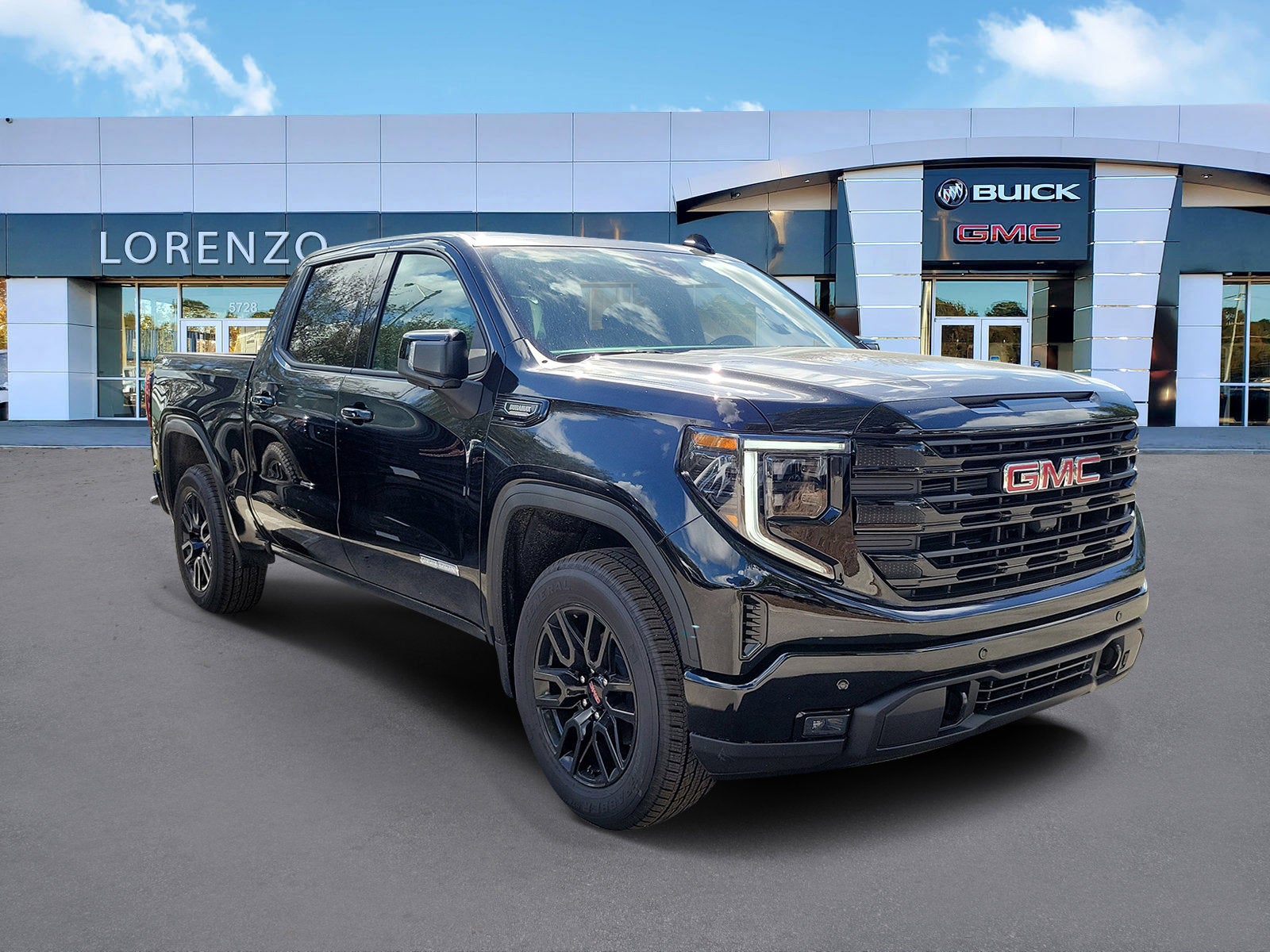 2026 GMC Sierra 1500 Elevation