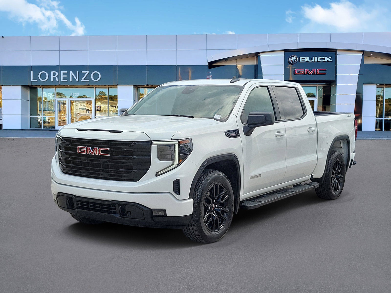 2024 GMC Sierra 4WD Crew Cab Short Box Elevation's photo