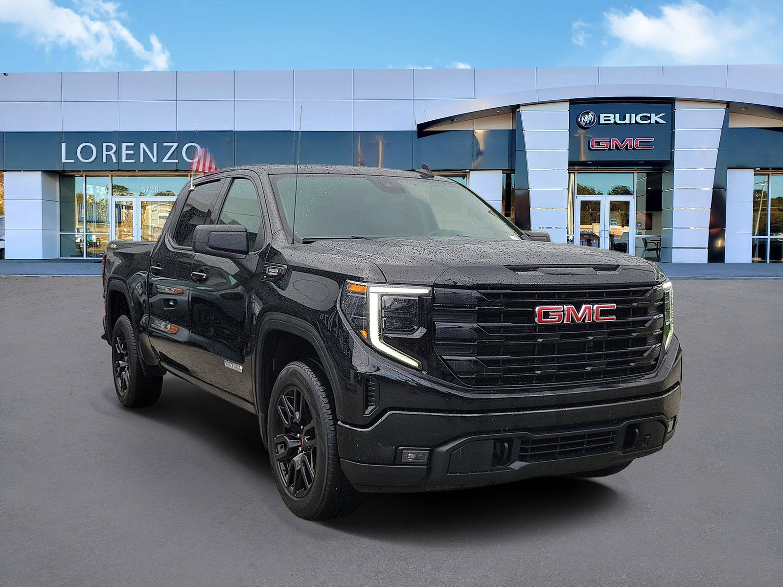 2023 GMC Sierra 1500 Elevation
