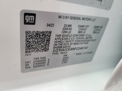 2023 GMC Sierra 1500 Elevation