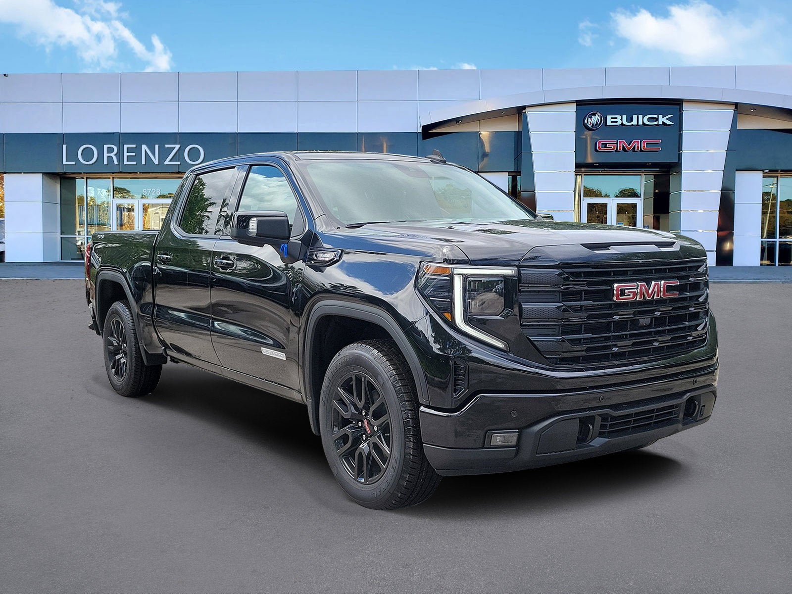 2026 GMC Sierra 1500 Elevation