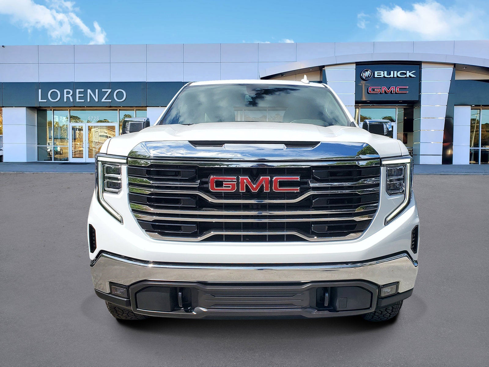 2026 GMC Sierra 1500 SLT