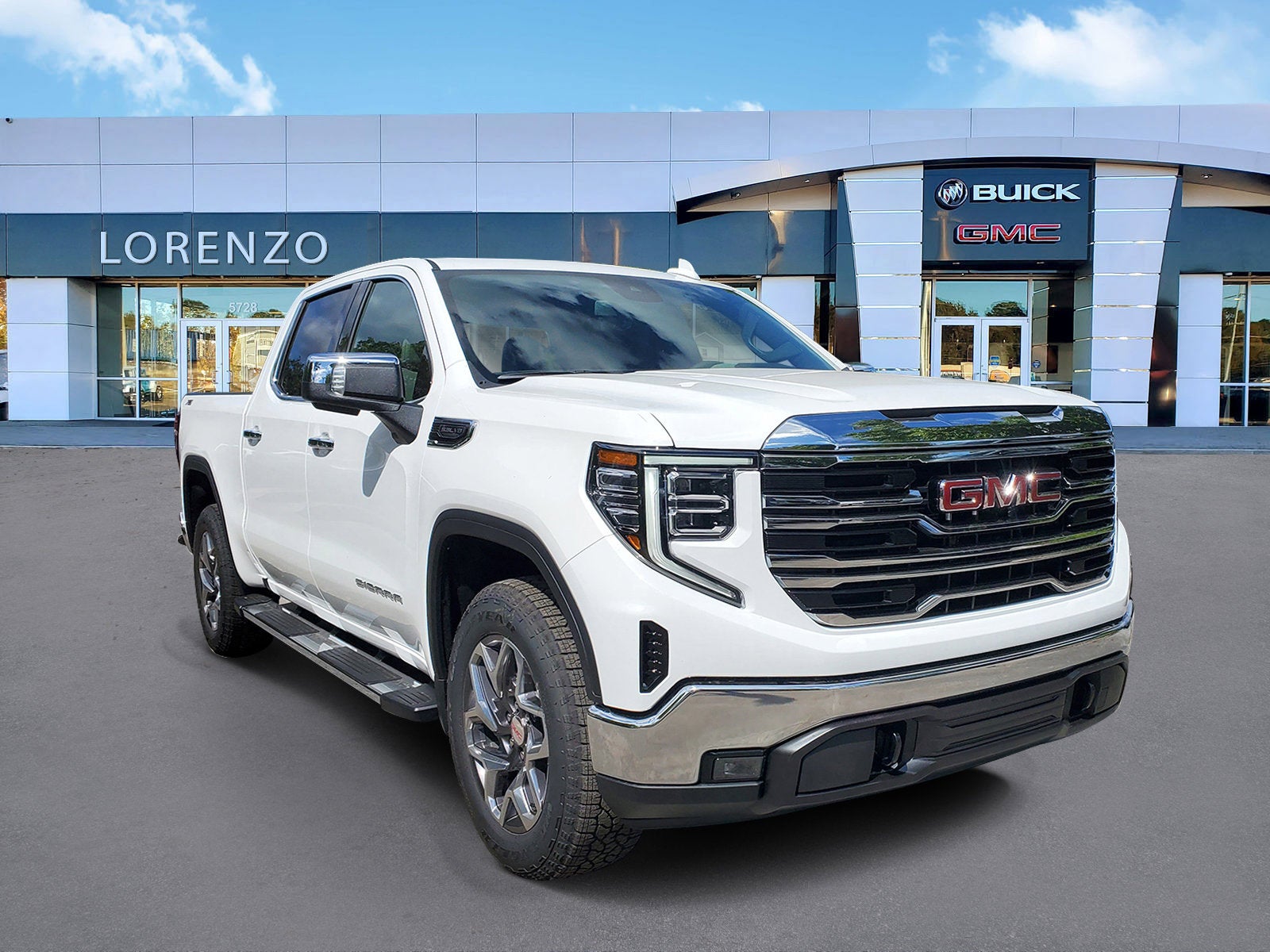 2026 GMC Sierra 1500 SLT