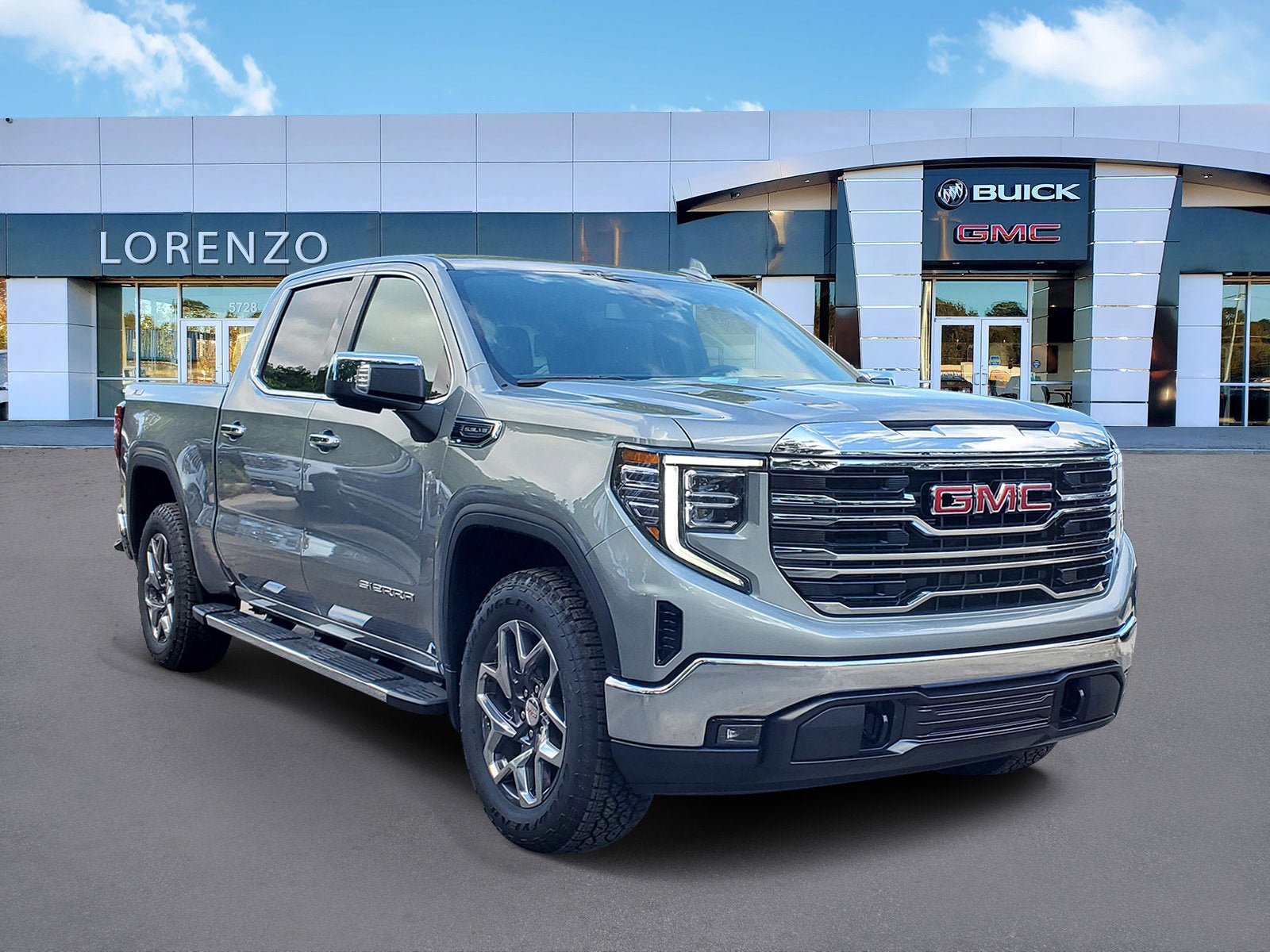 2026 GMC Sierra 1500 SLT