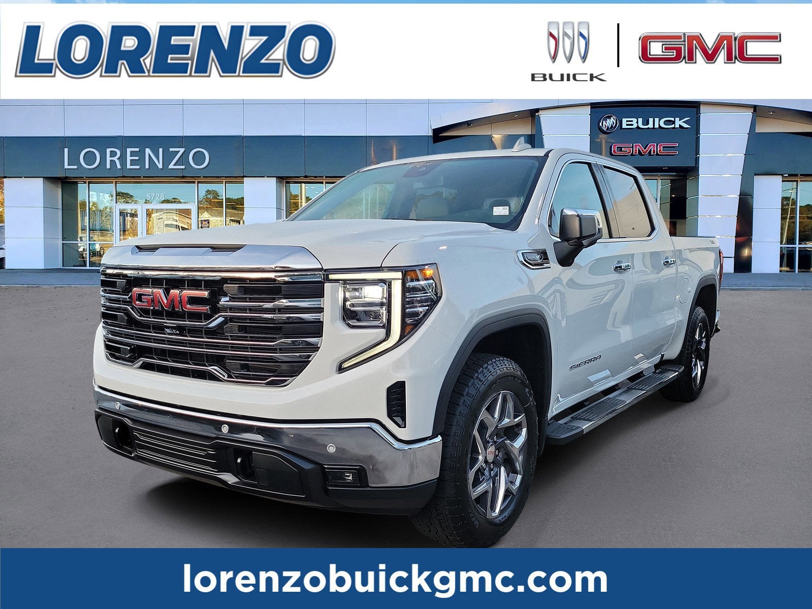 2026 GMC Sierra 1500 SLT