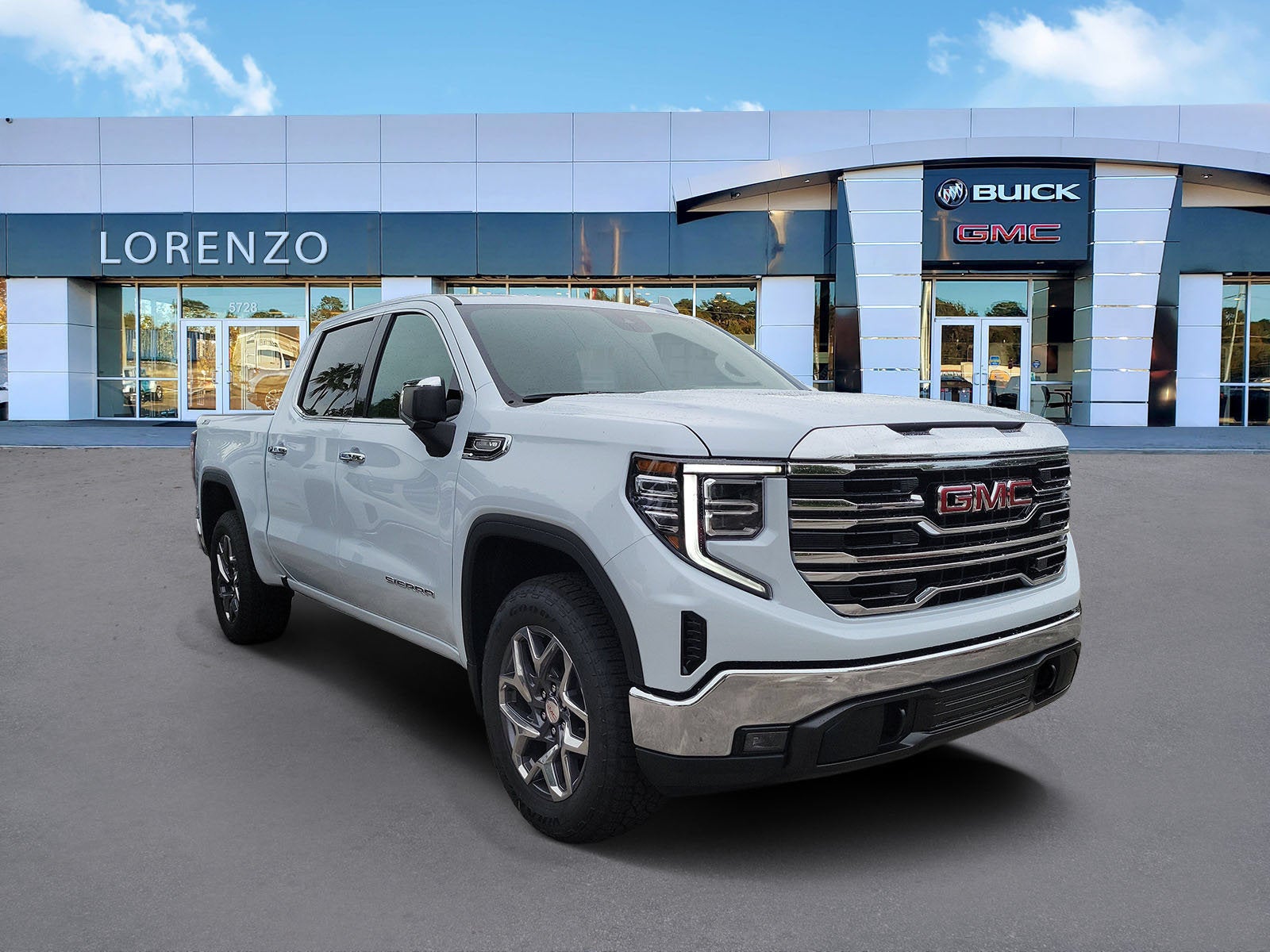 2026 GMC Sierra 1500 SLT