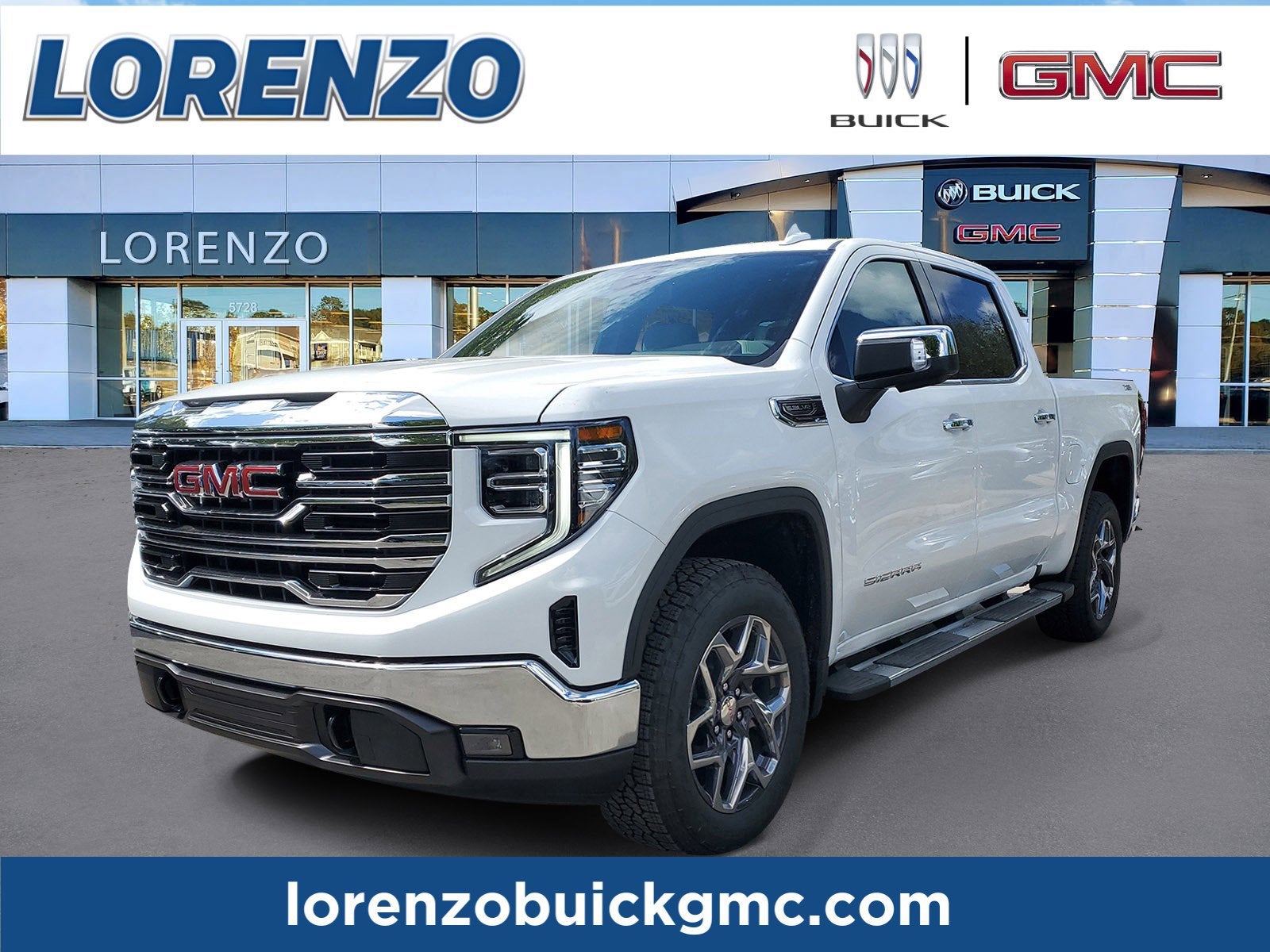 2026 GMC Sierra 1500 SLT