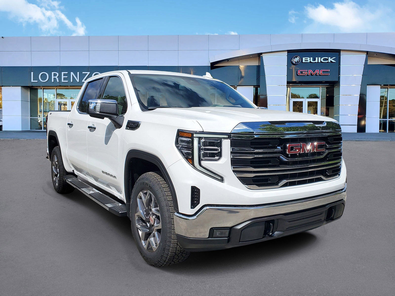 2026 GMC Sierra 1500 SLT