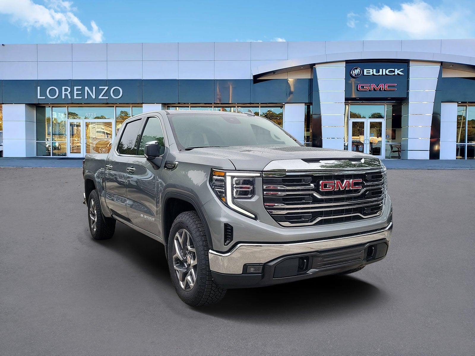 2026 GMC Sierra 1500 SLT