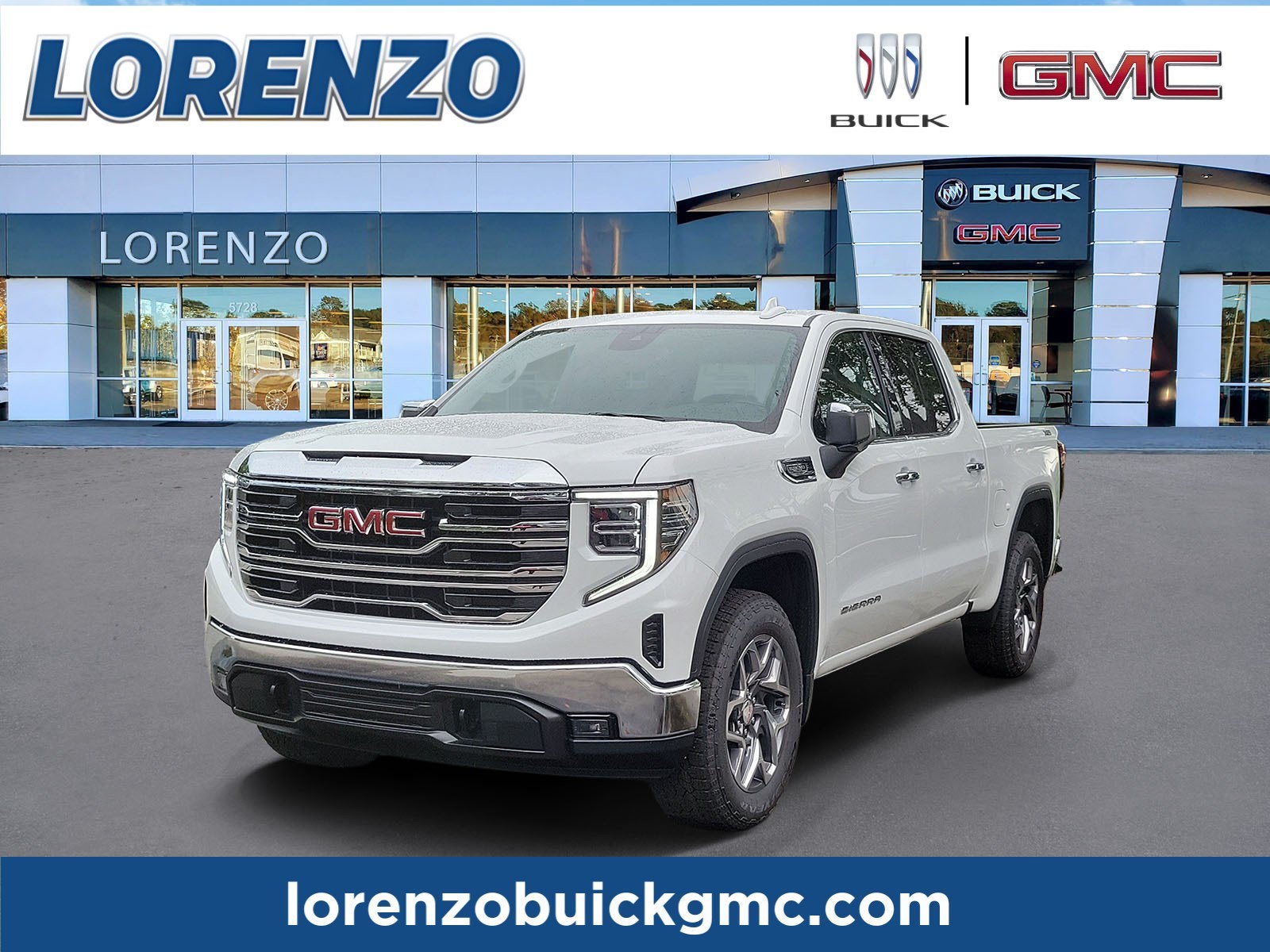 2026 GMC Sierra 1500 SLT