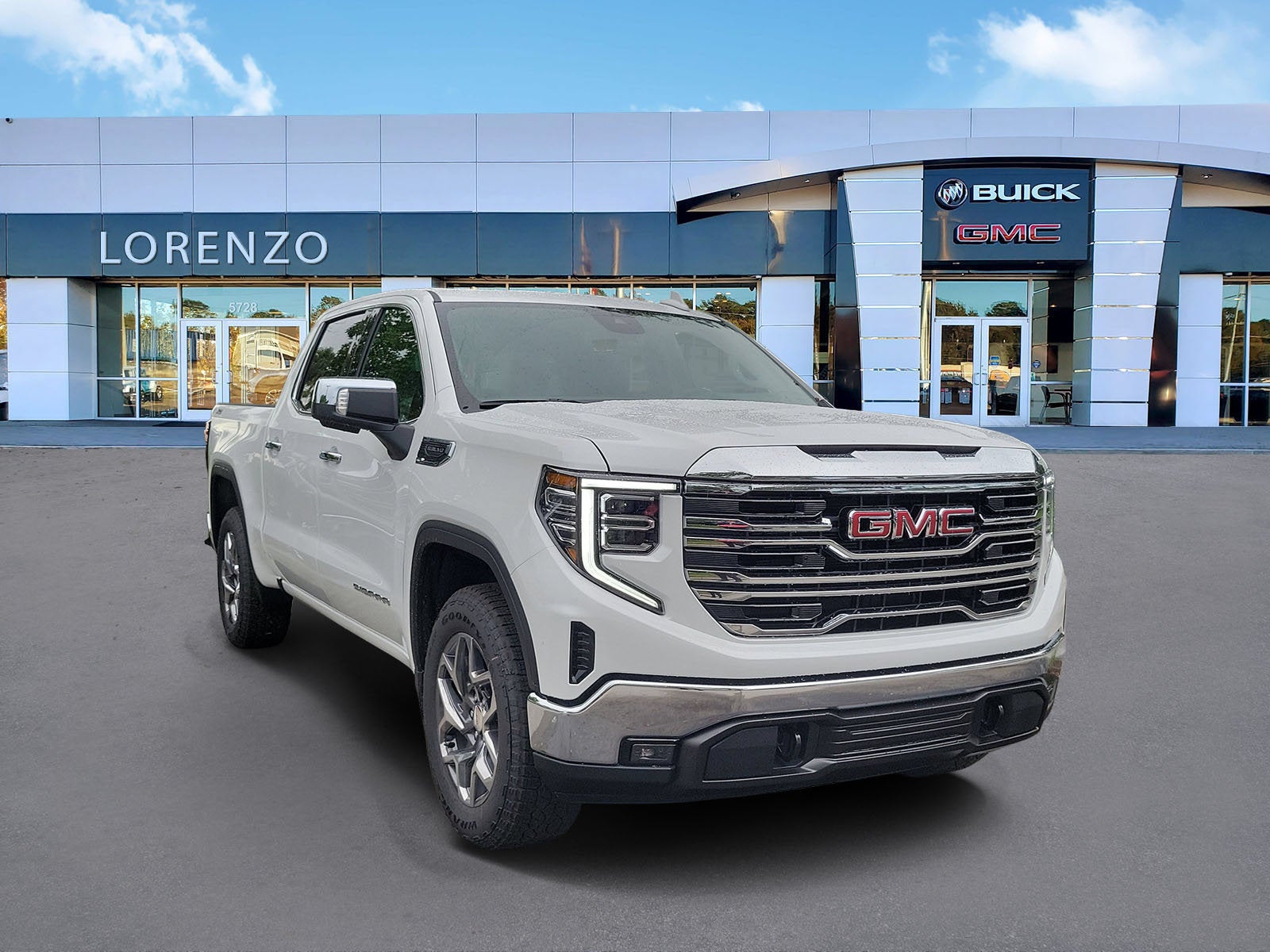 2026 GMC Sierra 1500 SLT