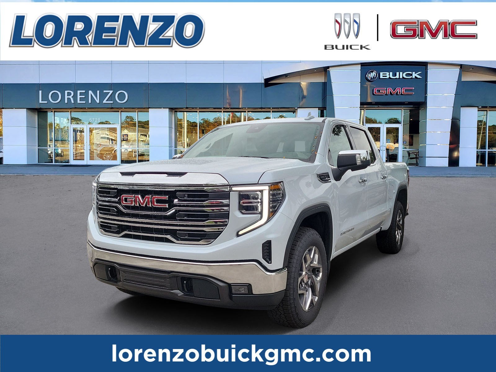 2026 GMC Sierra 1500 SLT