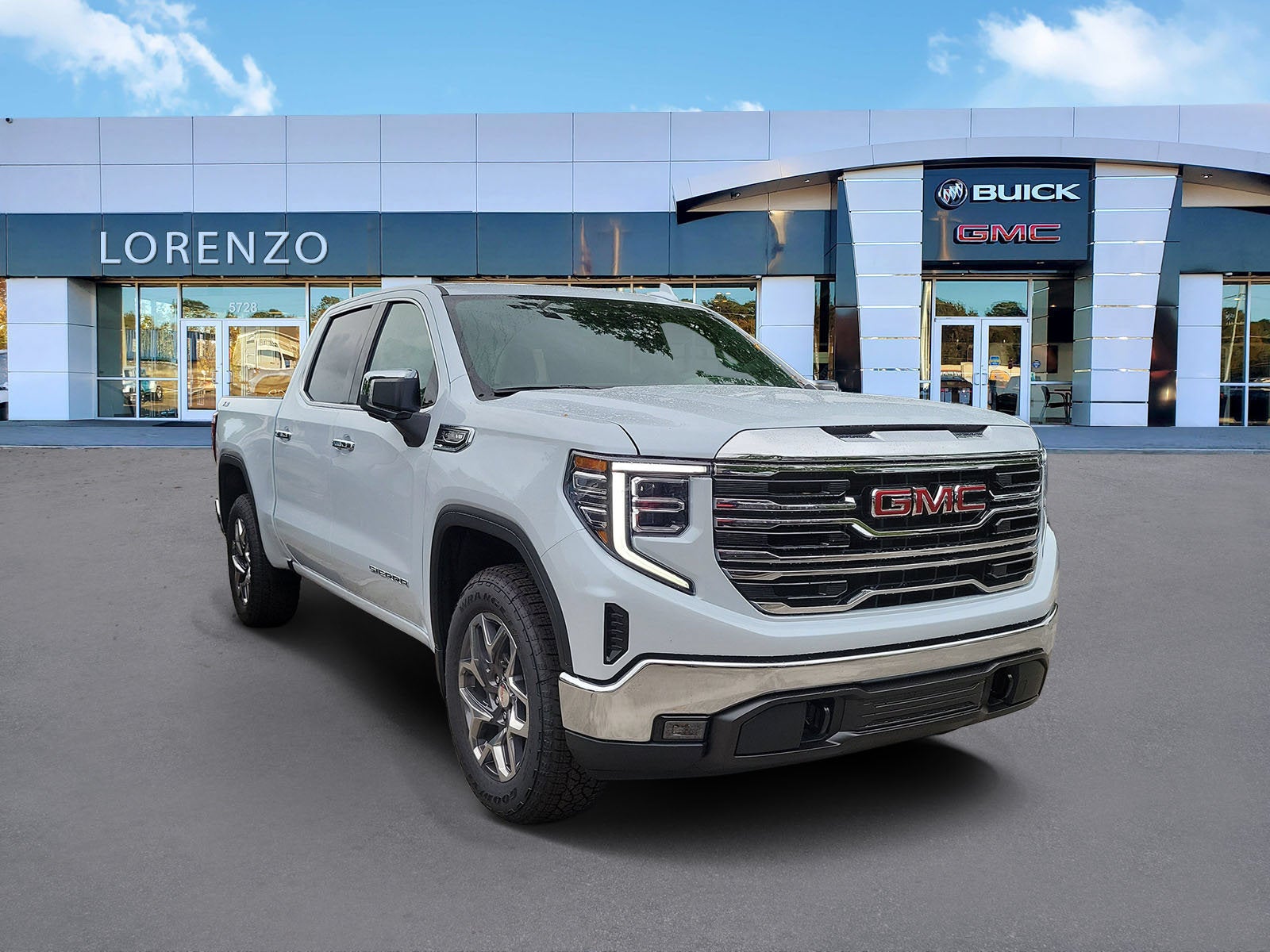2026 GMC Sierra 1500 SLT