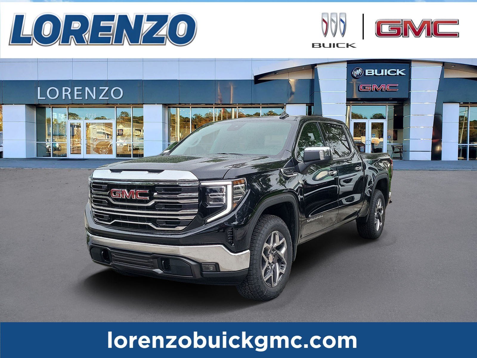 2026 GMC Sierra 1500 SLT