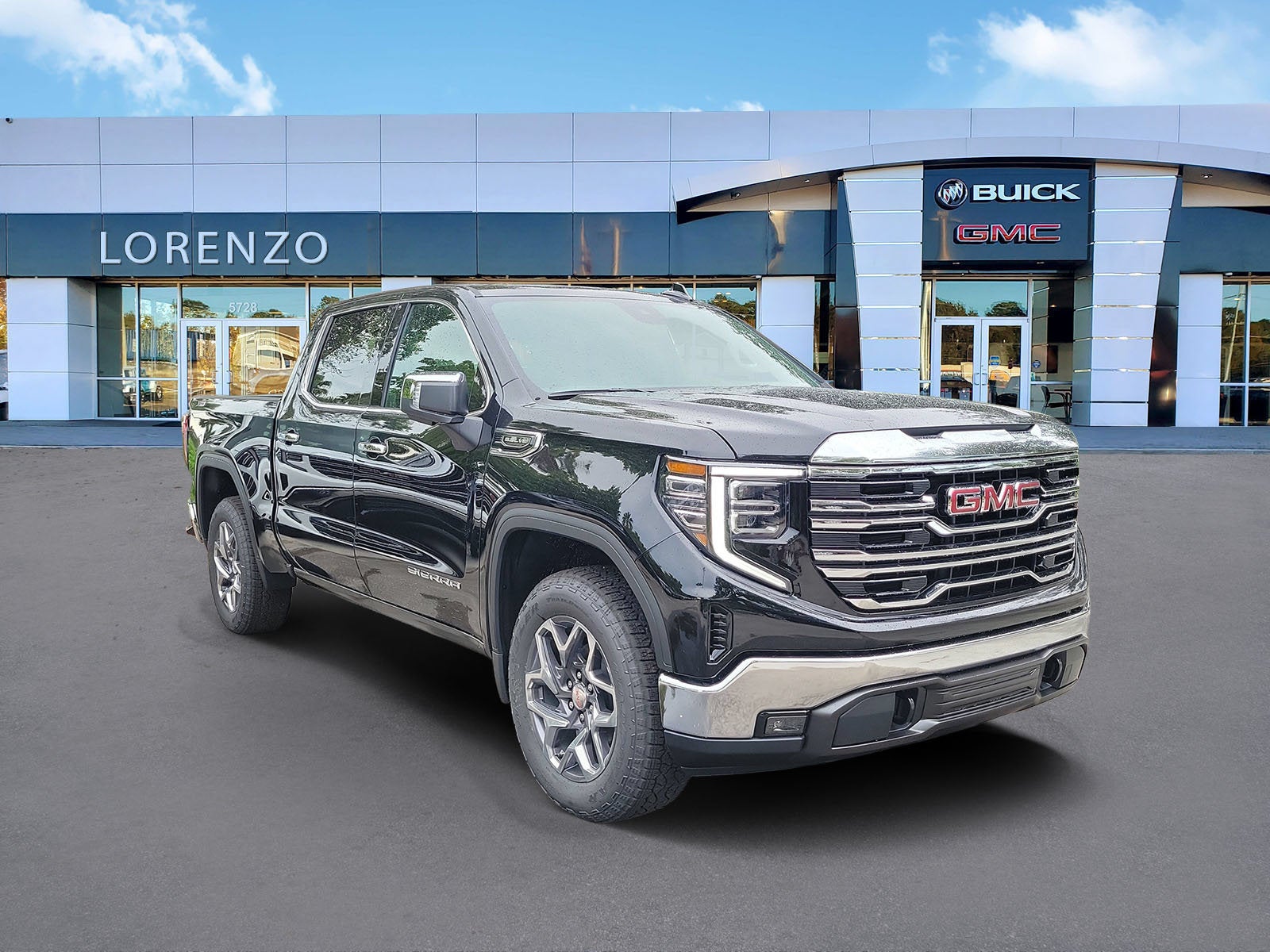 2026 GMC Sierra 1500 SLT