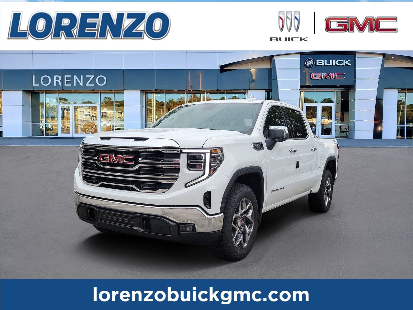 2026 GMC Sierra 1500 SLT