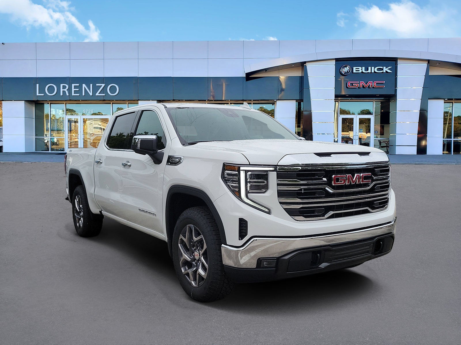 2026 GMC Sierra 1500 SLT