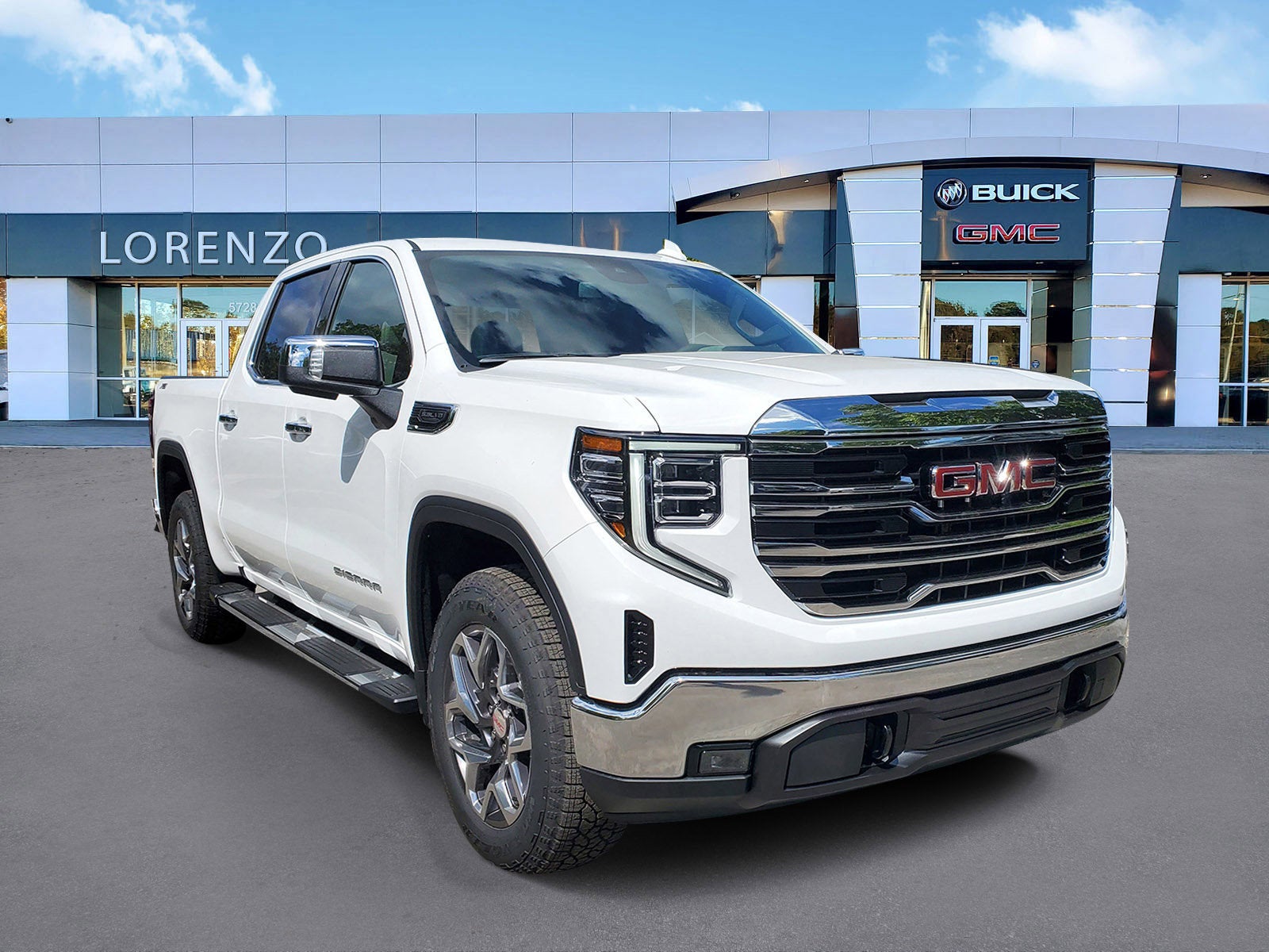2026 GMC Sierra 1500 SLT