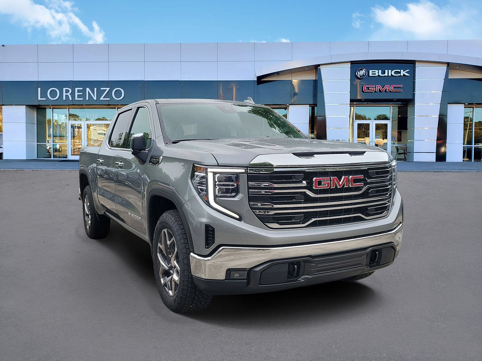 2026 GMC Sierra 1500 SLT