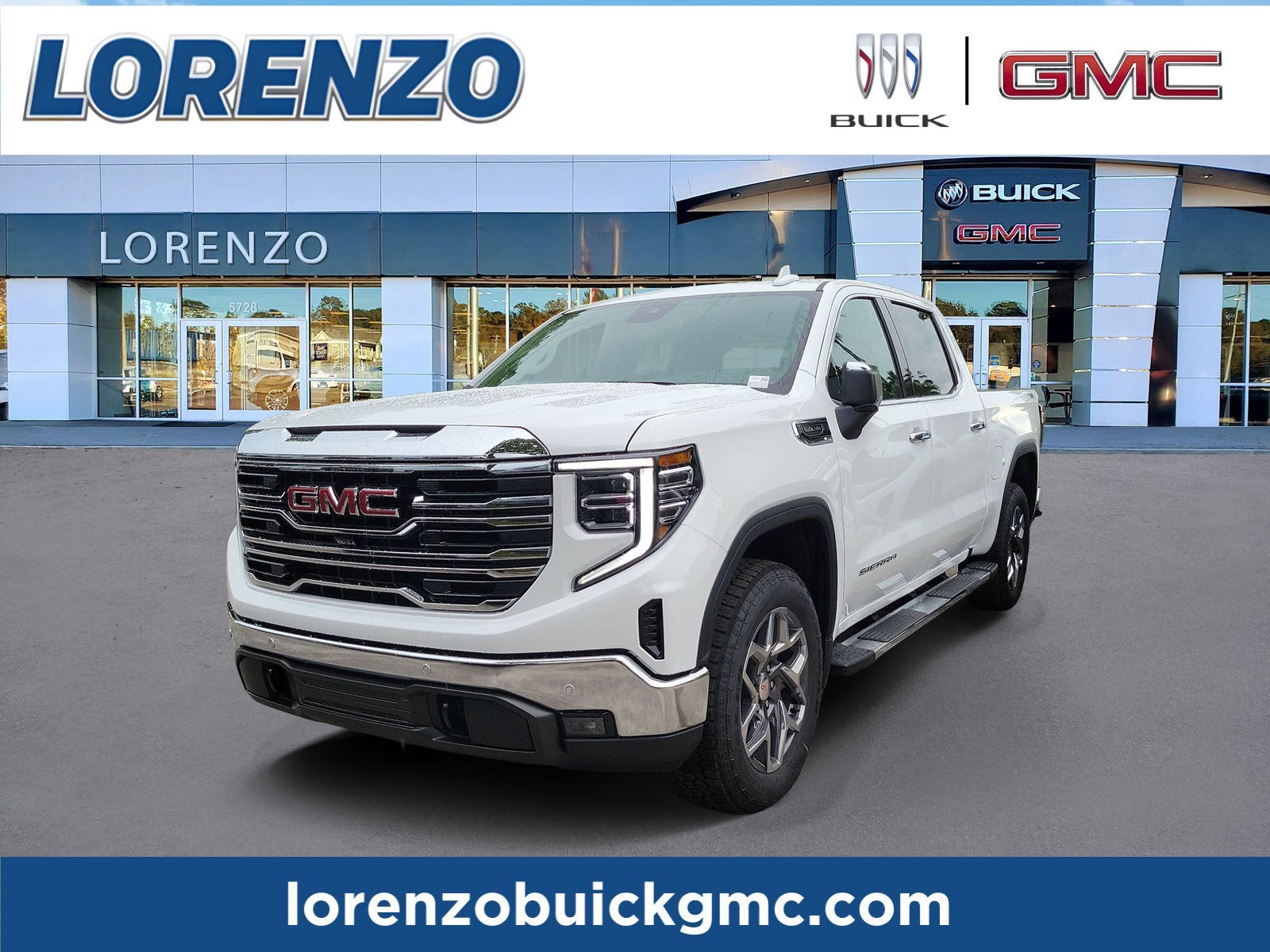 2026 GMC Sierra 1500 SLT