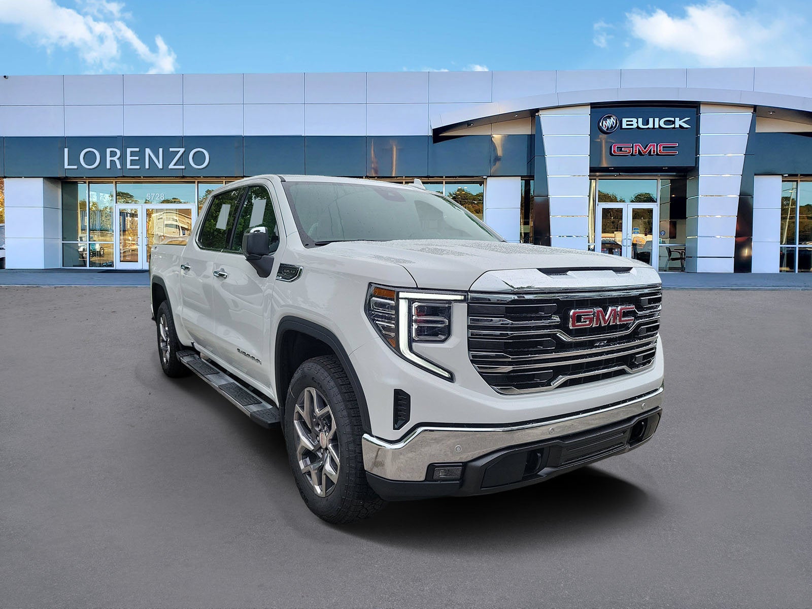 2026 GMC Sierra 1500 SLT