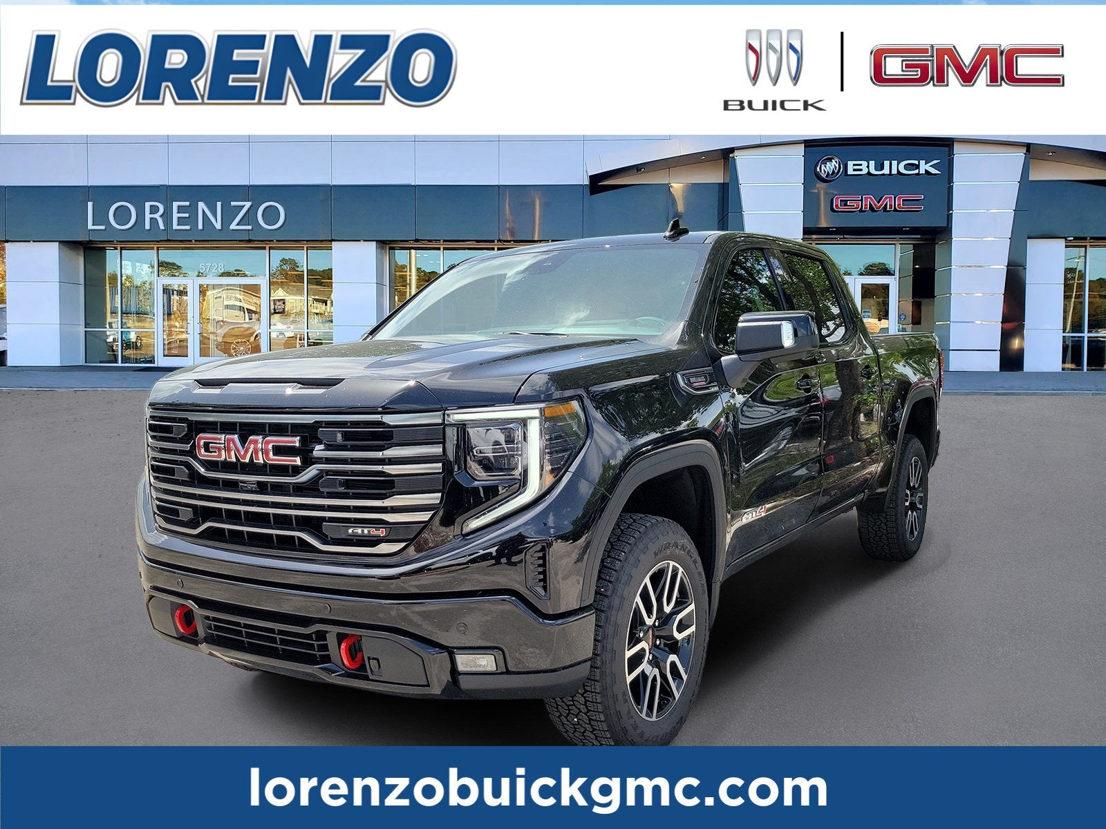 2026 GMC Sierra 1500 AT4