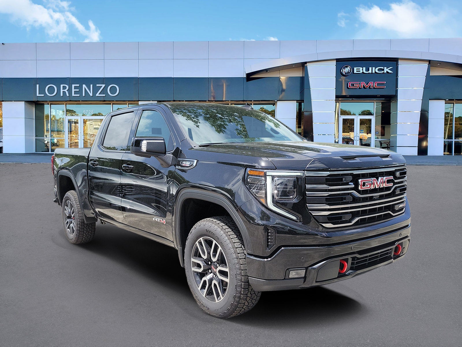 2026 GMC Sierra 1500 AT4