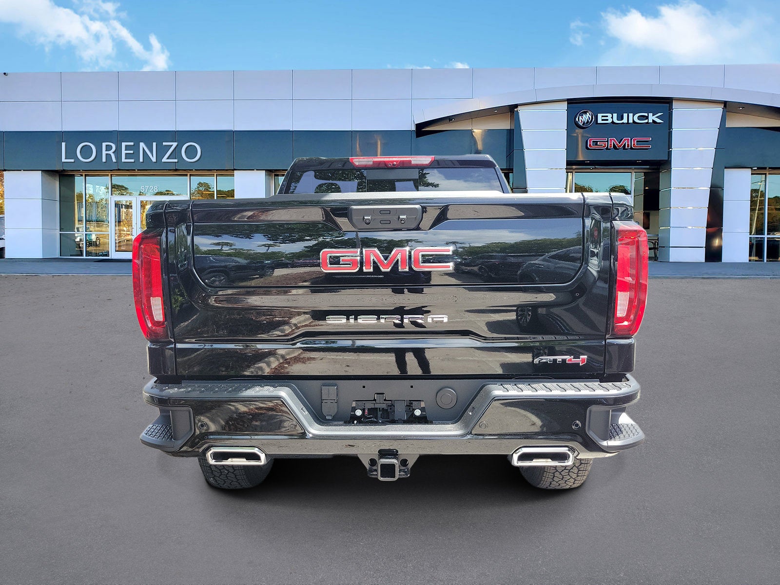 2026 GMC Sierra 1500 AT4