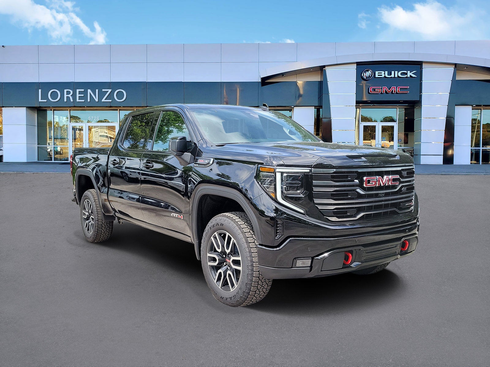 2026 GMC Sierra 1500 AT4
