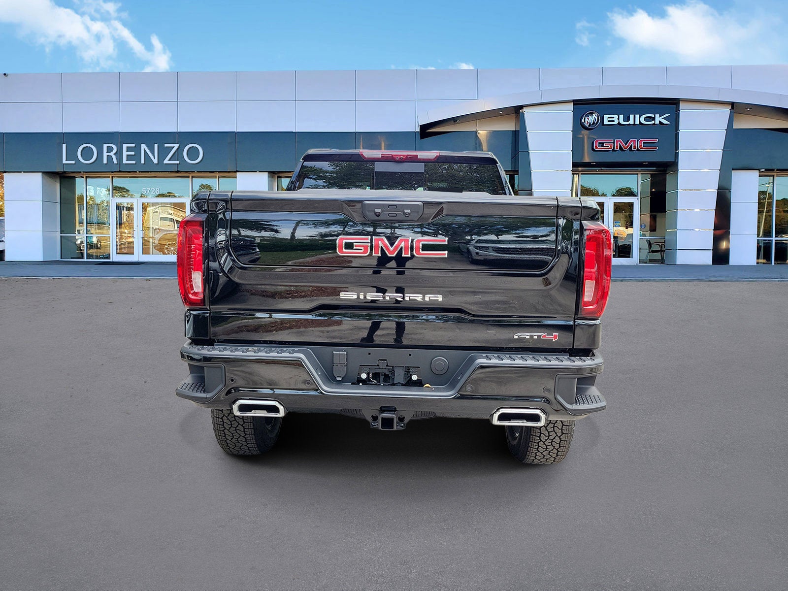 2026 GMC Sierra 1500 AT4