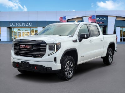 2025 GMC Sierra 1500 AT4