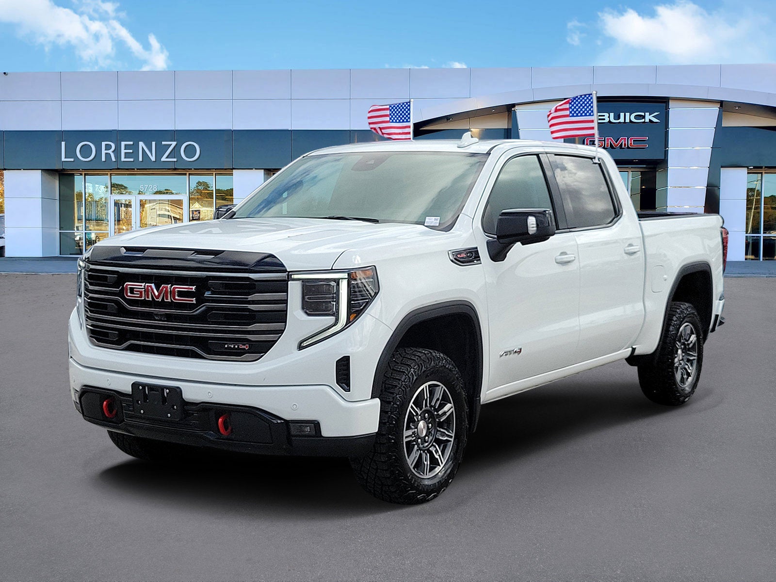 2025 GMC Sierra 1500 AT4