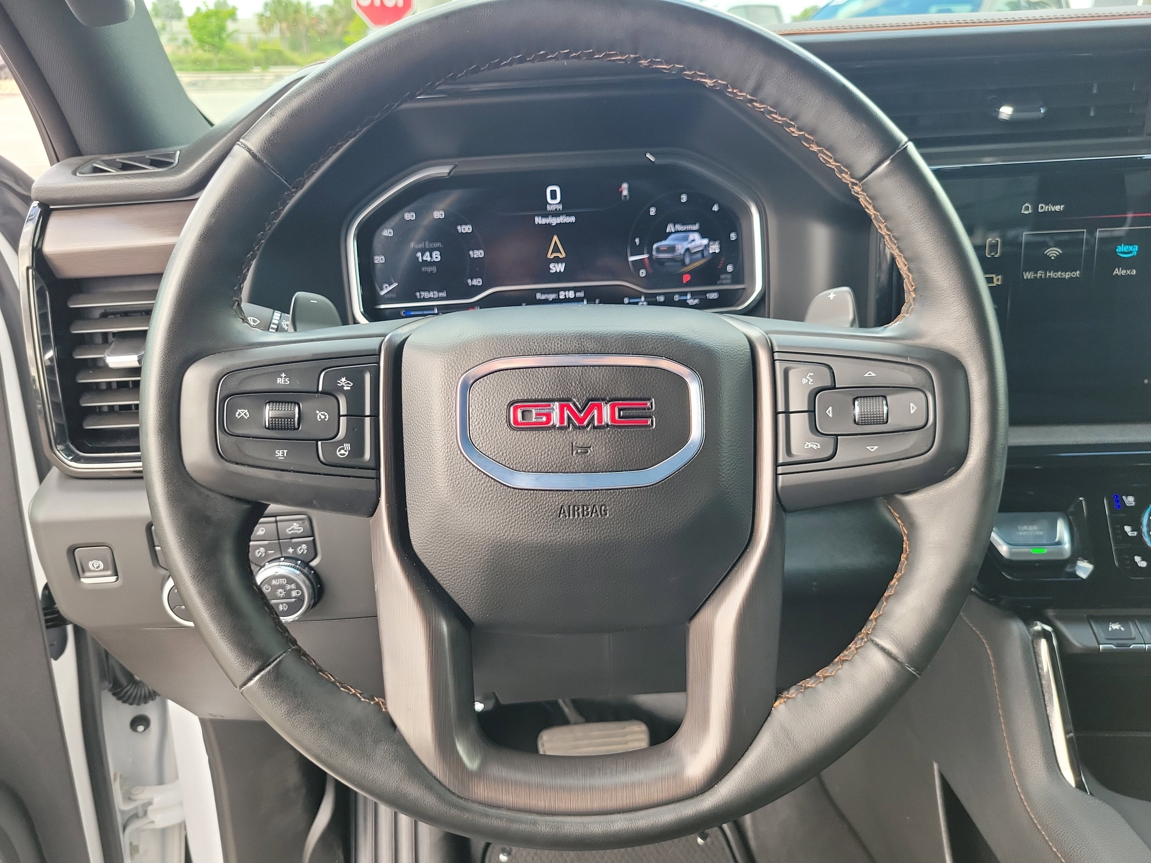 2025 GMC Sierra 1500 AT4