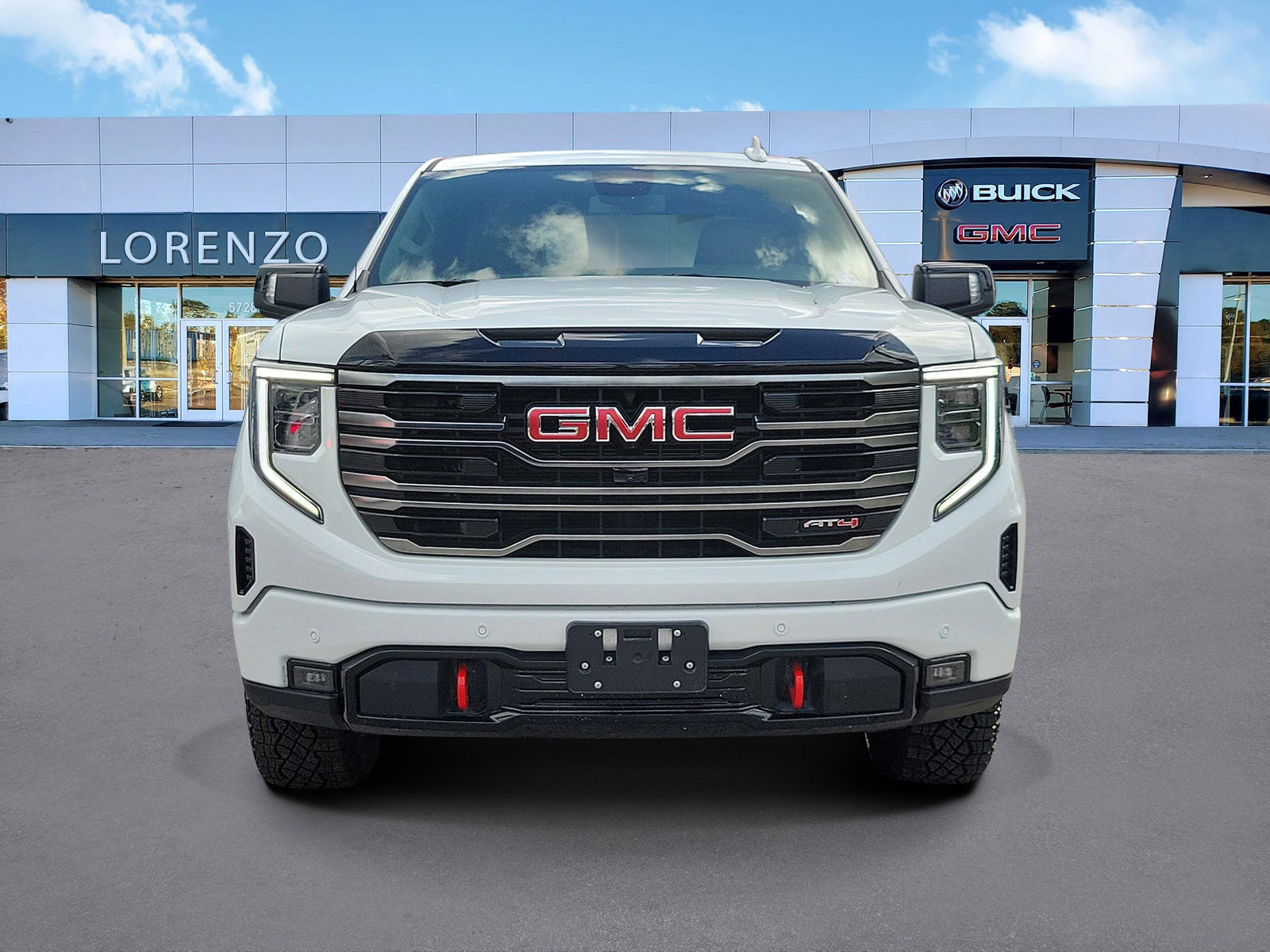 2025 GMC Sierra 1500 AT4