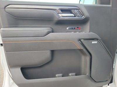 2025 GMC Sierra 1500 AT4