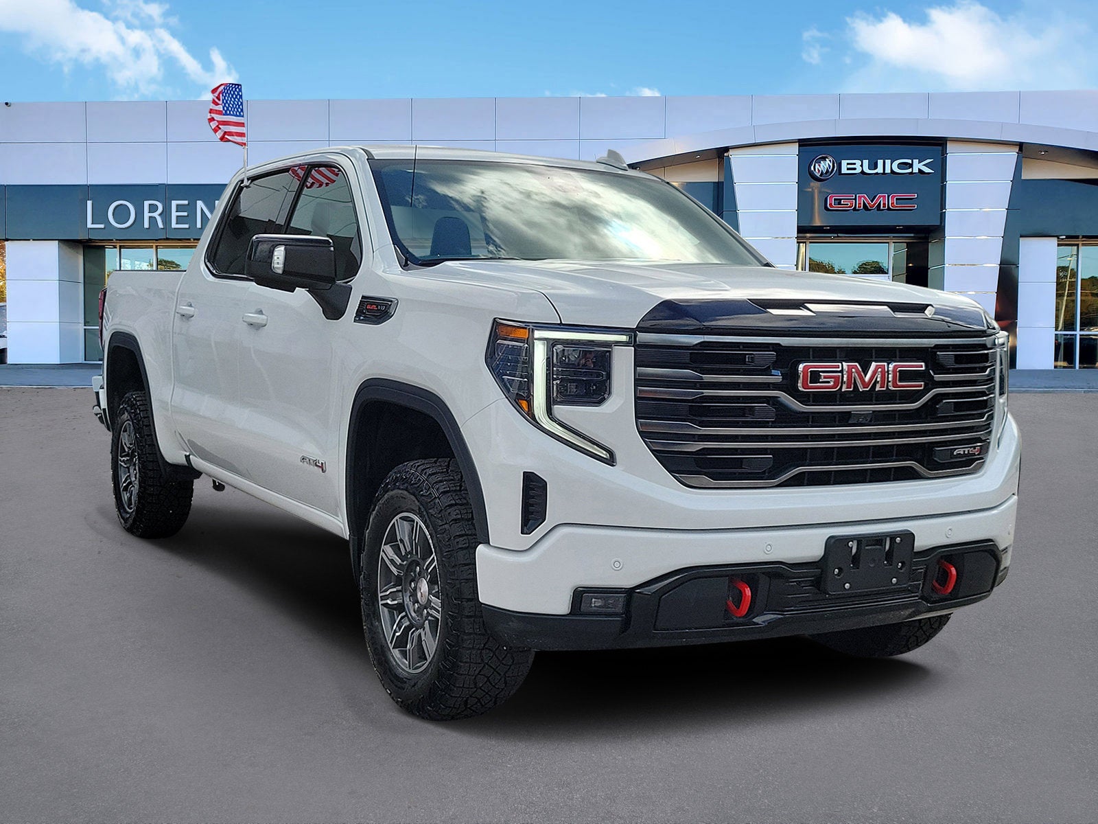 2025 GMC Sierra 1500 AT4