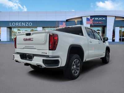 2025 GMC Sierra 1500 AT4