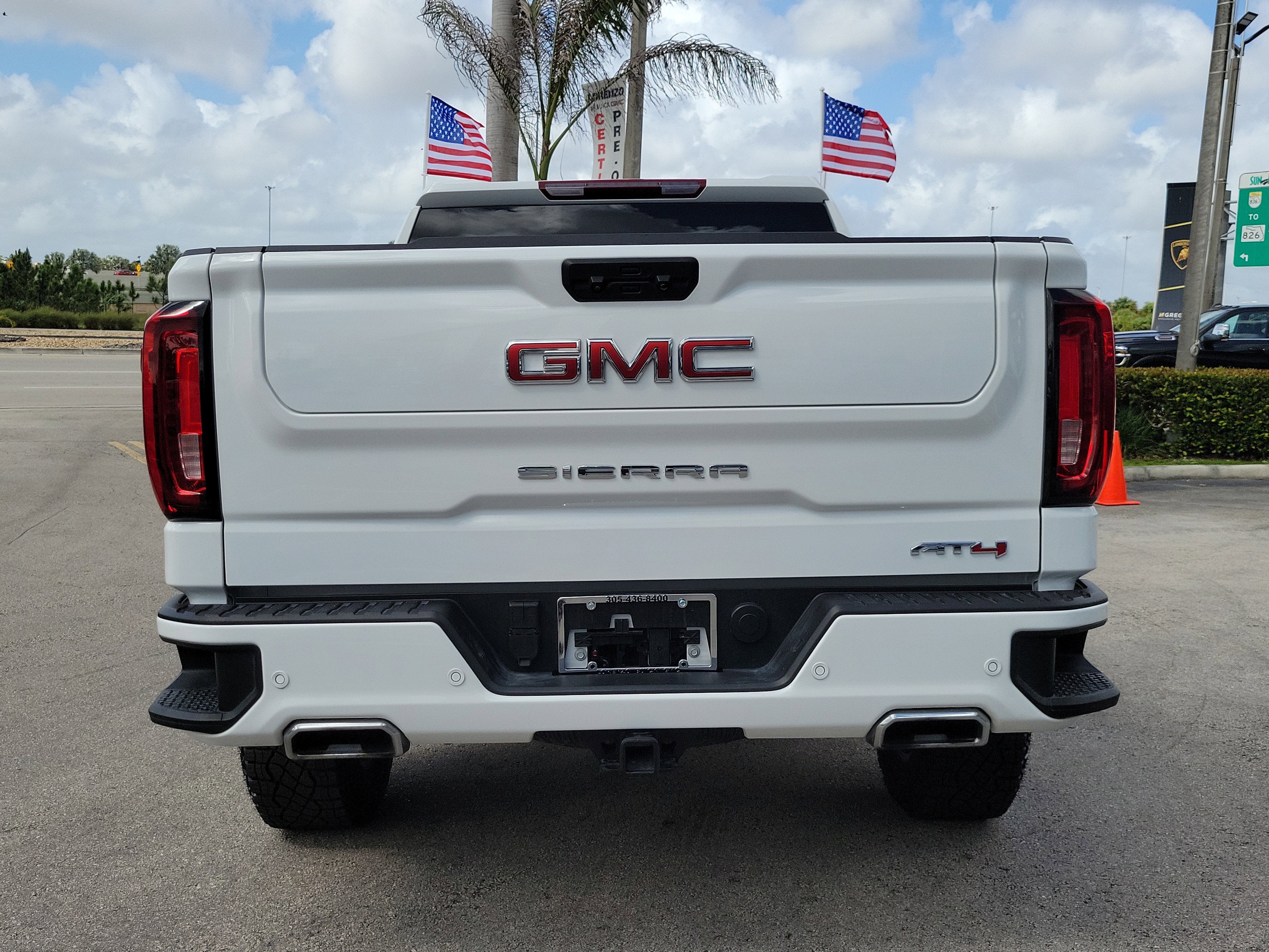 2025 GMC Sierra 1500 AT4