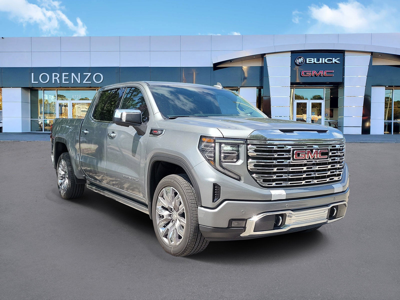 2026 GMC Sierra 1500 Denali