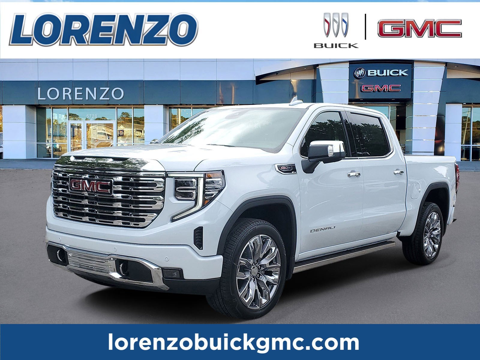2026 GMC Sierra 1500 Denali