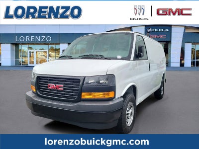 2026 GMC Savana Cargo Work Van