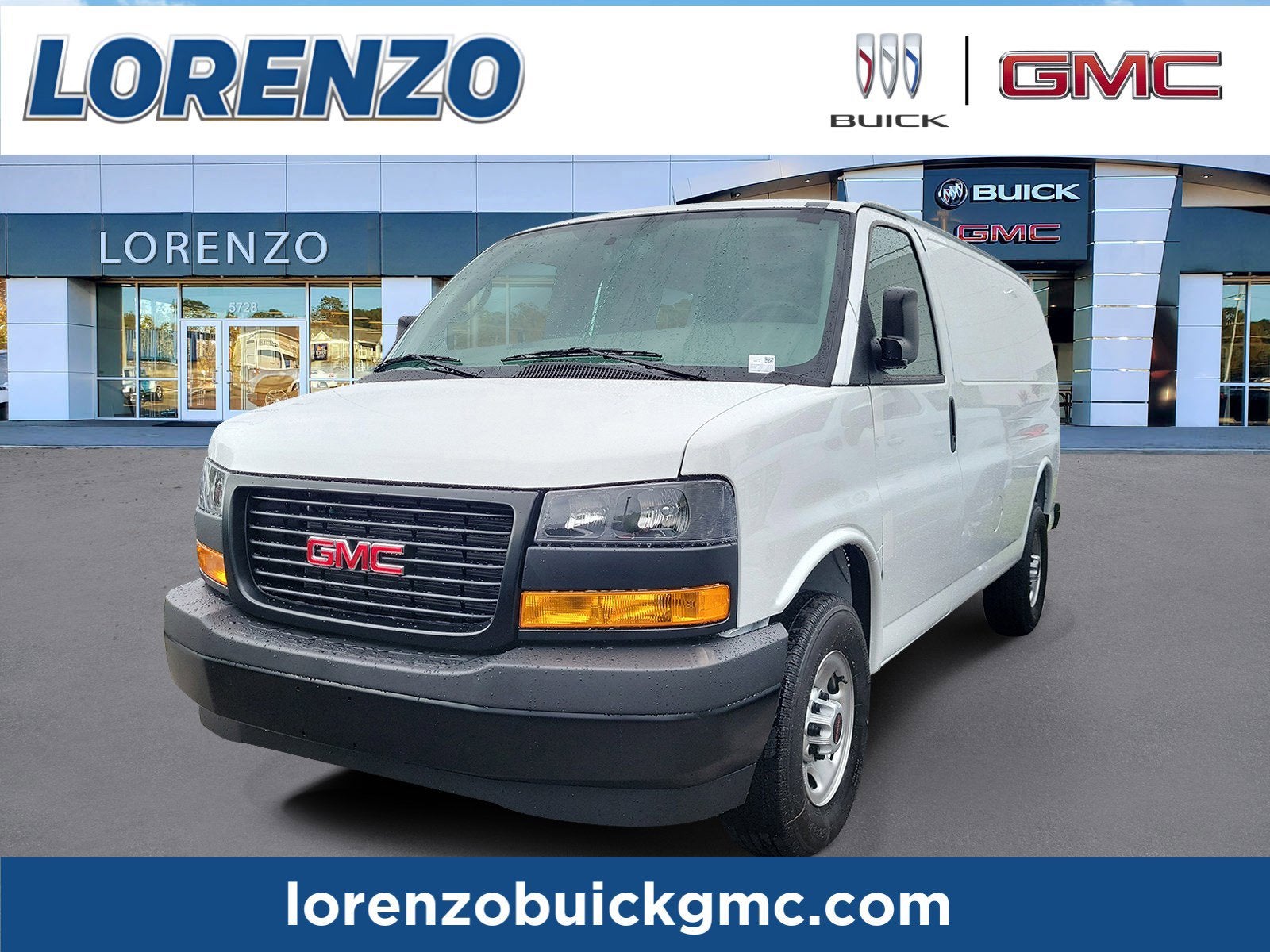2026 GMC Savana Cargo Work Van