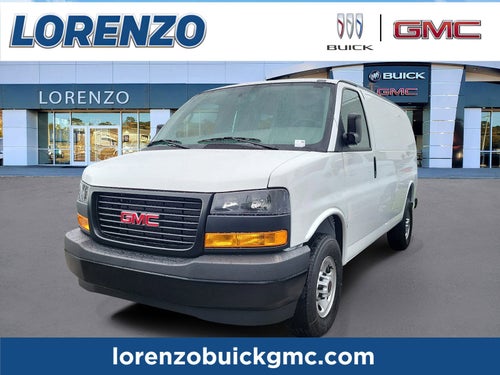 2026 GMC Savana Cargo Work Van