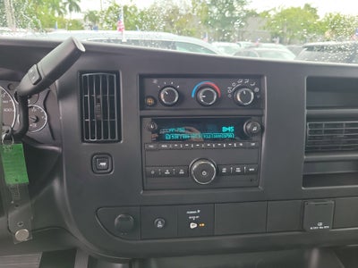 2026 GMC Savana Cargo Work Van